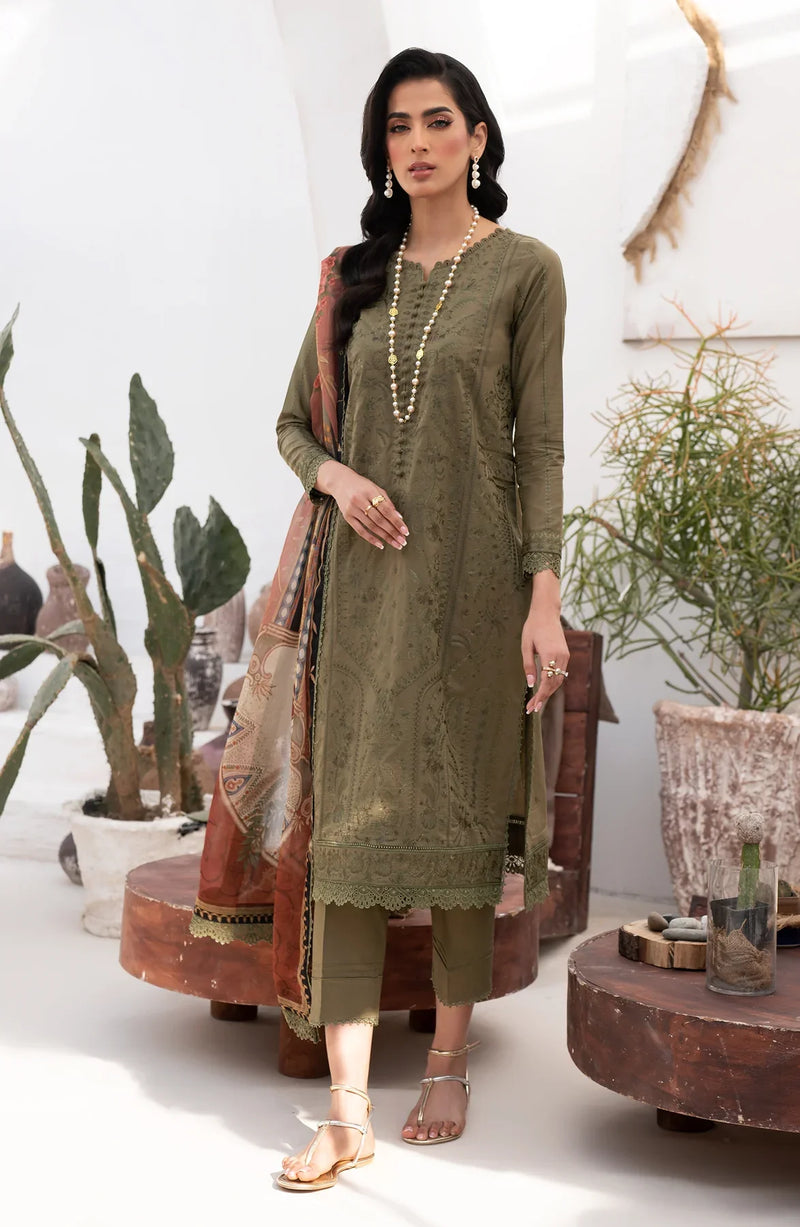 Zarif | Eid Lawn 24| ZL 06 REMIAH by Zarif - Designer Dress - Type: Ladies Clothes - Available at Libayah - 100% Original
