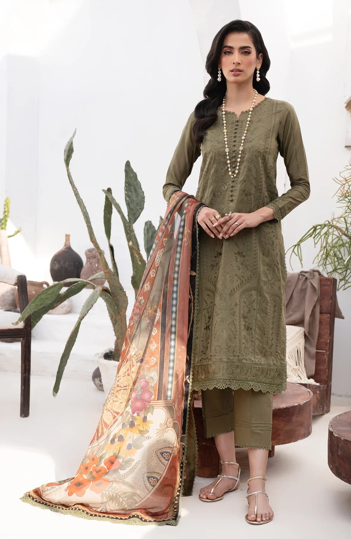 Zarif | Eid Lawn 24| ZL 06 REMIAH by Zarif - Designer Dress - Type: Ladies Clothes - Available at Libayah - 100% Original