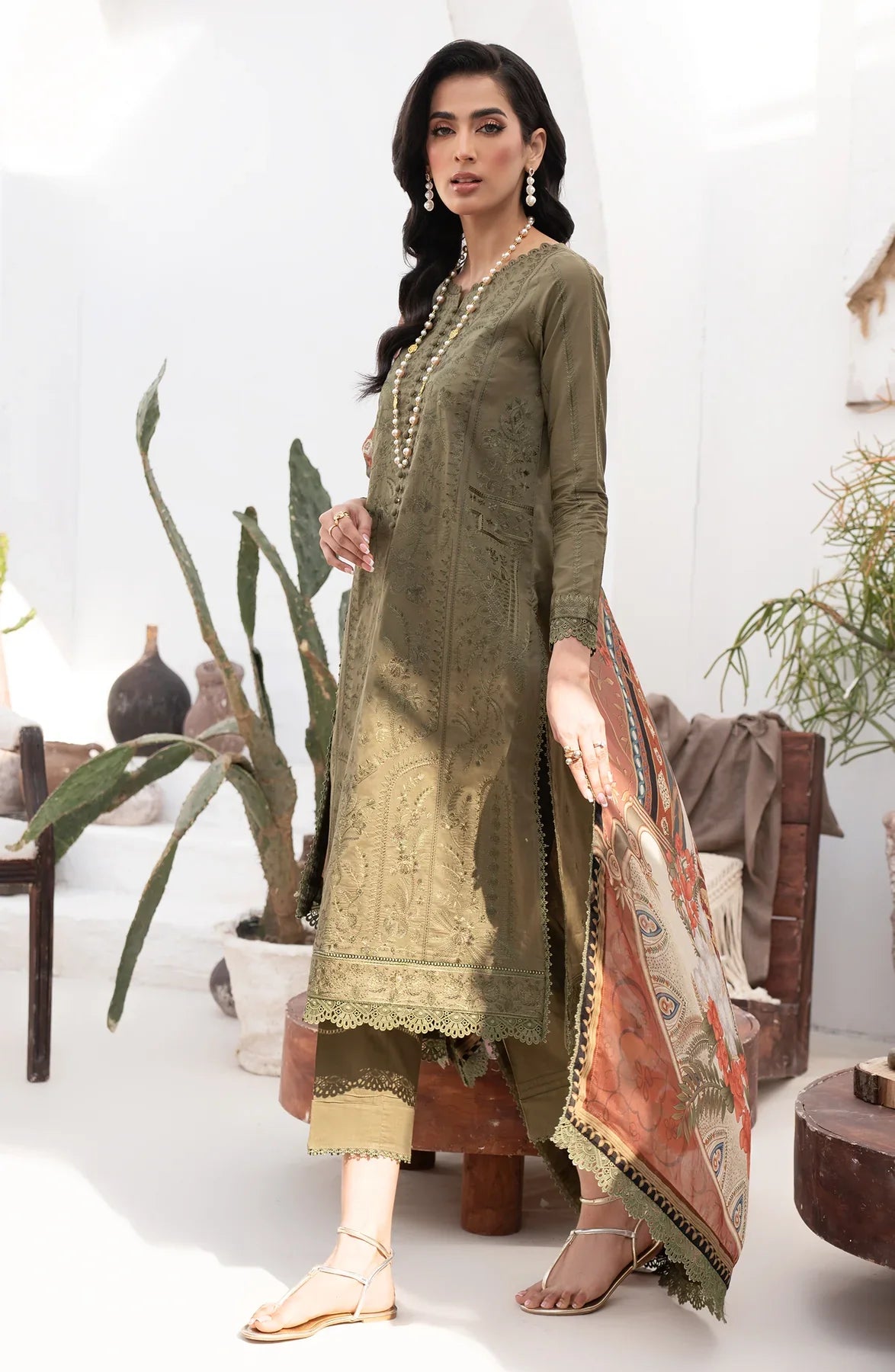 Zarif | Eid Lawn 24| ZL 06 REMIAH by Zarif - Designer Dress - Type: Ladies Clothes - Available at Libayah - 100% Original