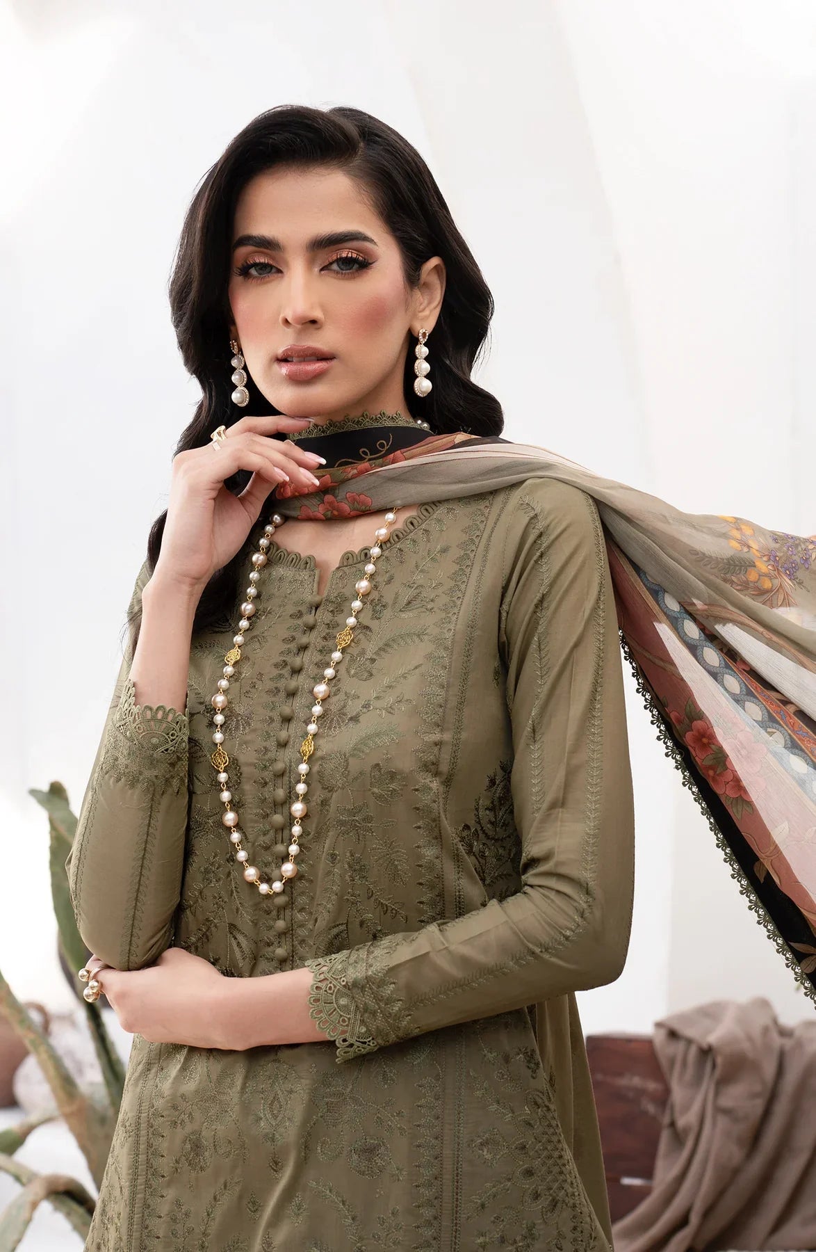 Zarif | Eid Lawn 24| ZL 06 REMIAH by Zarif - Designer Dress - Type: Ladies Clothes - Available at Libayah - 100% Original