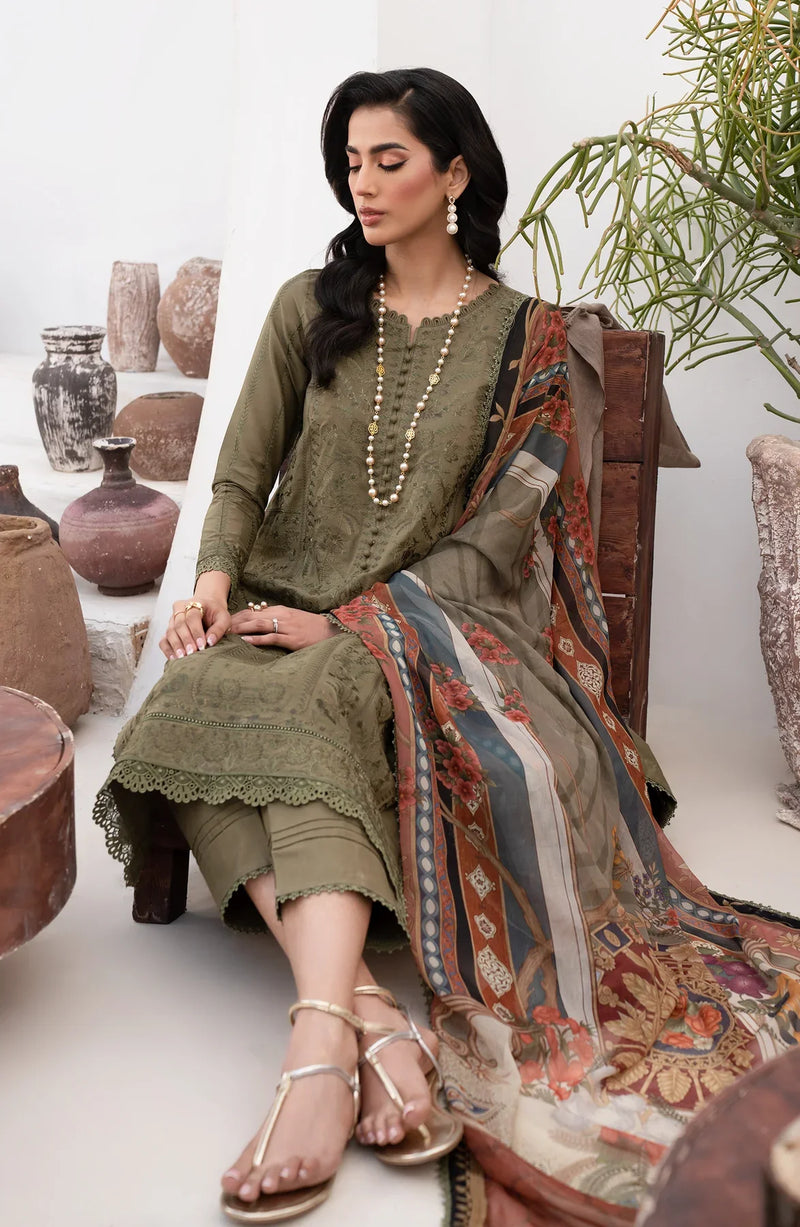 Zarif | Eid Lawn 24| ZL 06 REMIAH by Zarif - Designer Dress - Type: Ladies Clothes - Available at Libayah - 100% Original