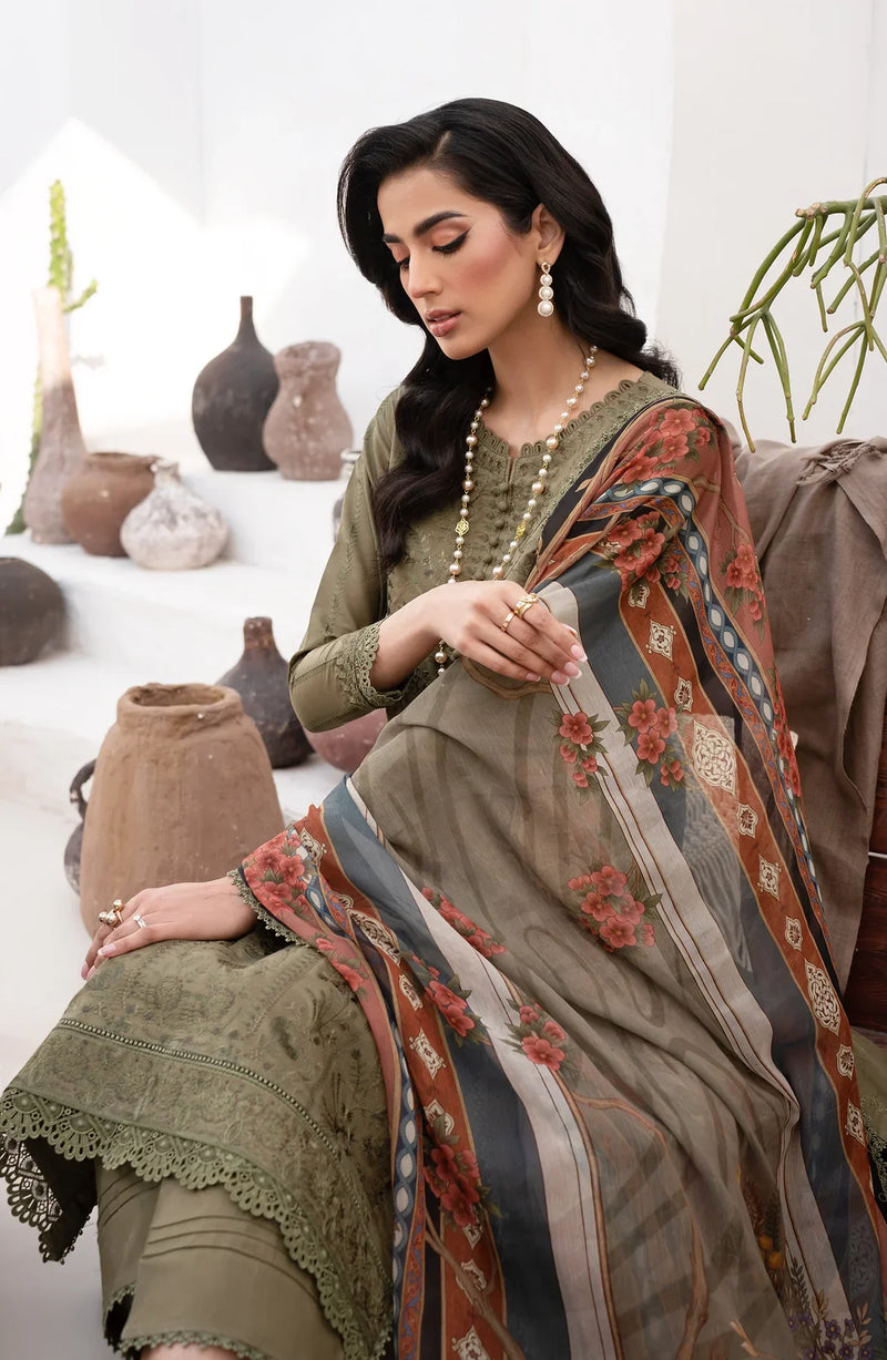 Zarif | Eid Lawn 24| ZL 06 REMIAH by Zarif - Designer Dress - Type: Ladies Clothes - Available at Libayah - 100% Original