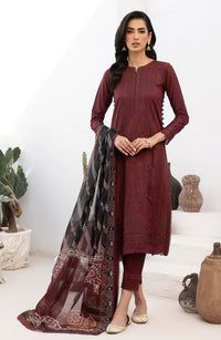 Zarif | Eid Lawn 24| ZL 02 ELVIRA by Zarif - Designer Dress - Type: Ladies Clothes - Available at Libayah - 100% Original
