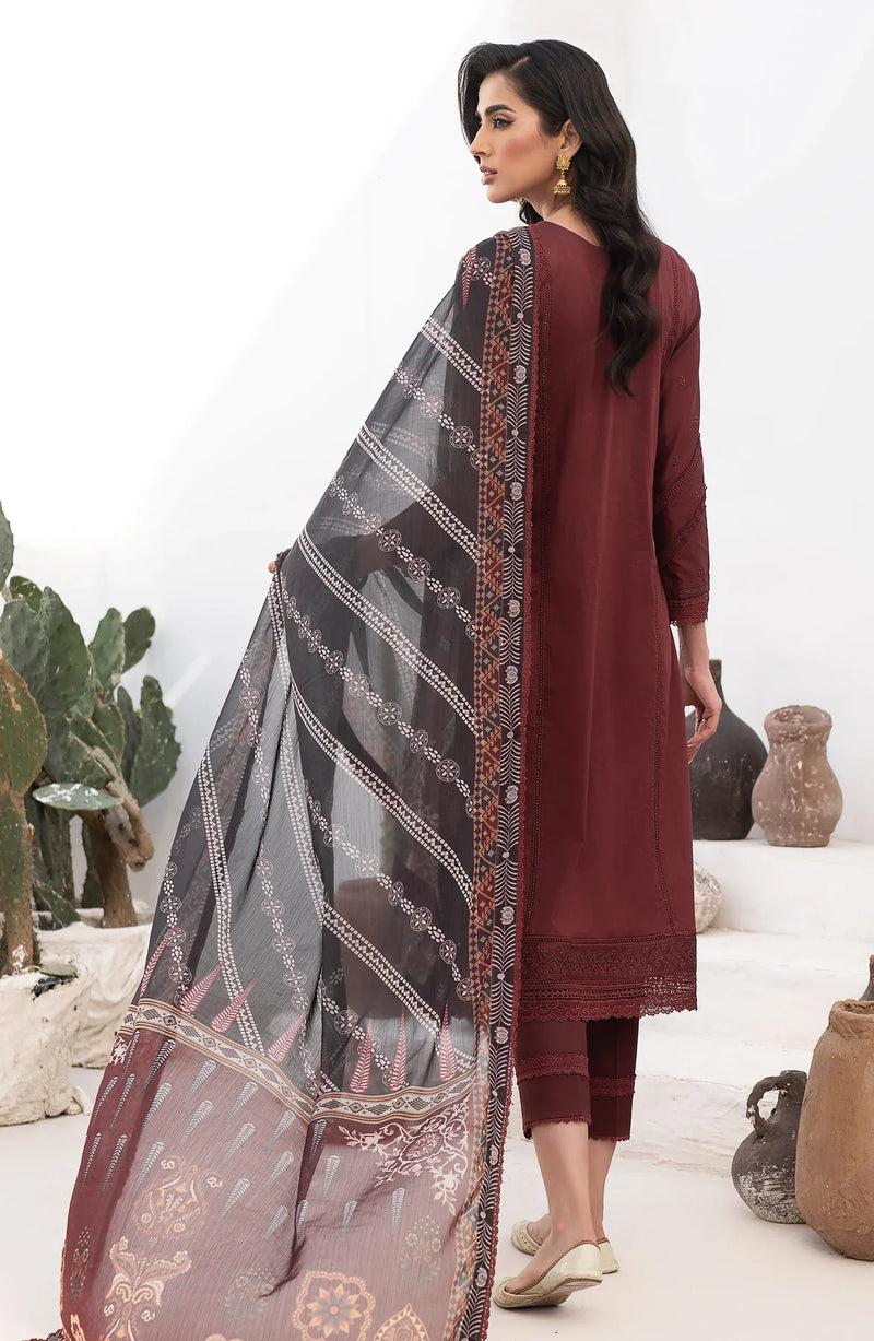 Zarif | Eid Lawn 24| ZL 02 ELVIRA by Zarif - Designer Dress - Type: Ladies Clothes - Available at Libayah - 100% Original