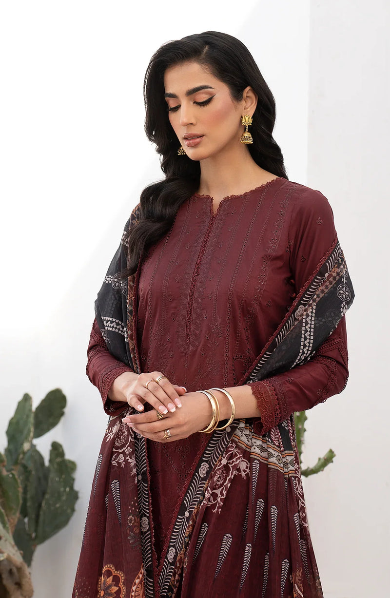 Zarif | Eid Lawn 24| ZL 02 ELVIRA by Zarif - Designer Dress - Type: Ladies Clothes - Available at Libayah - 100% Original