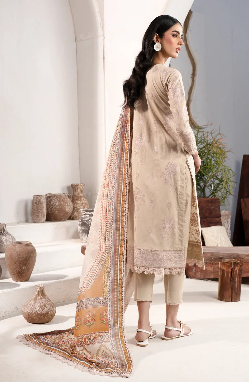 Zarif | Eid Lawn 24| ZL 08 DIVAH by Zarif - Designer Dress - Type: Ladies Clothes - Available at Libayah - 100% Original