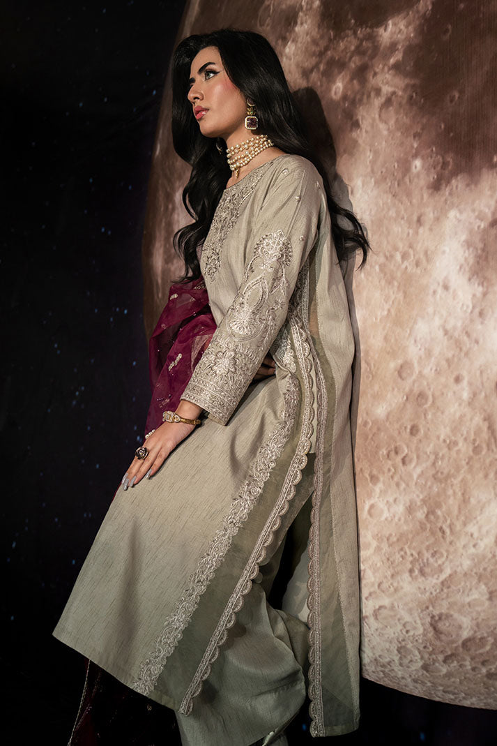 Imrozia Premium | Rosaile Luxury Pret | IP-179 Saahirah by Imrozia Premium - Designer Dress  - Type : Ladies Clothes - Available at Libayah - 100% Original 