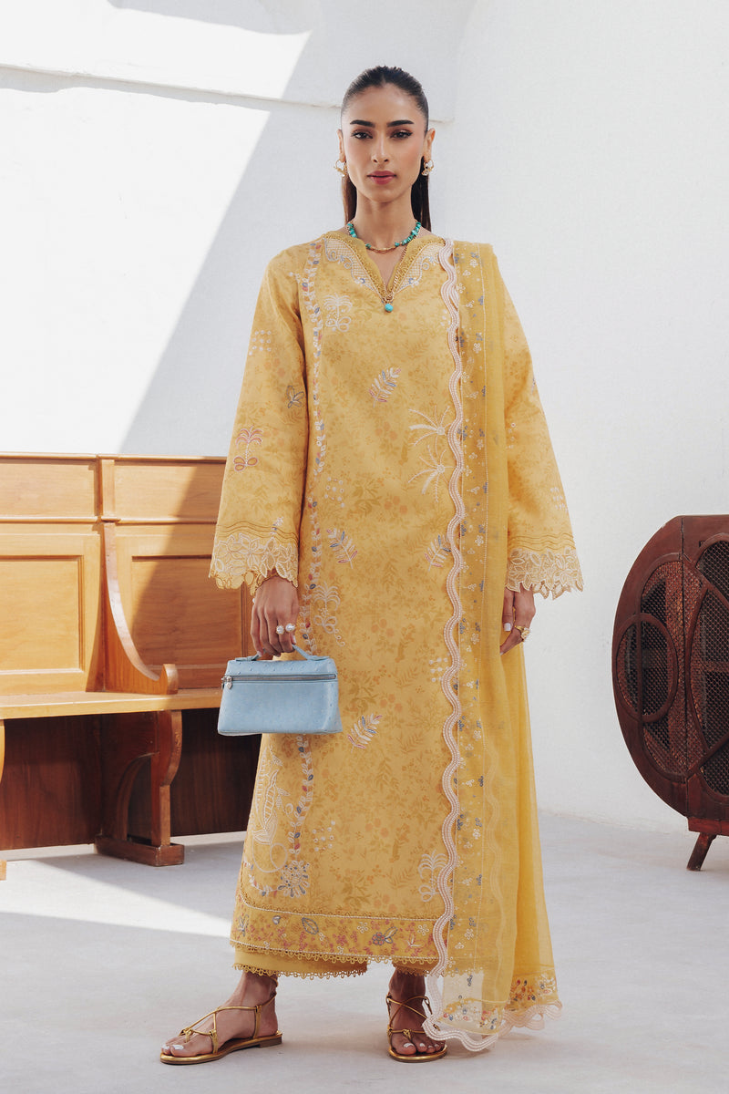 Qalamkar | Basic Pret 26 | QBP-06 CLARA by Qalamkar - Designer Dress  - Type : Ladies Clothes - Available at Libayah - 100% Original 