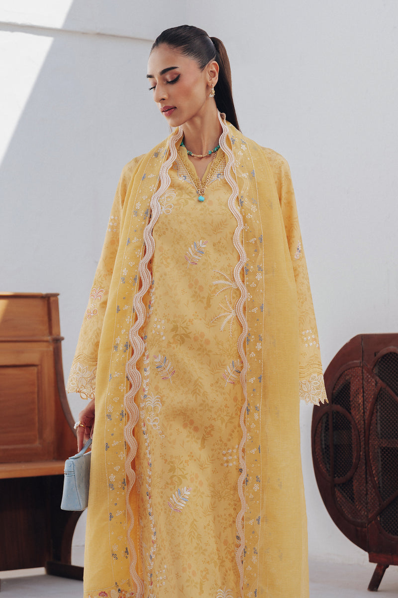 Qalamkar | Basic Pret 26 | QBP-06 CLARA by Qalamkar - Designer Dress  - Type : Ladies Clothes - Available at Libayah - 100% Original 