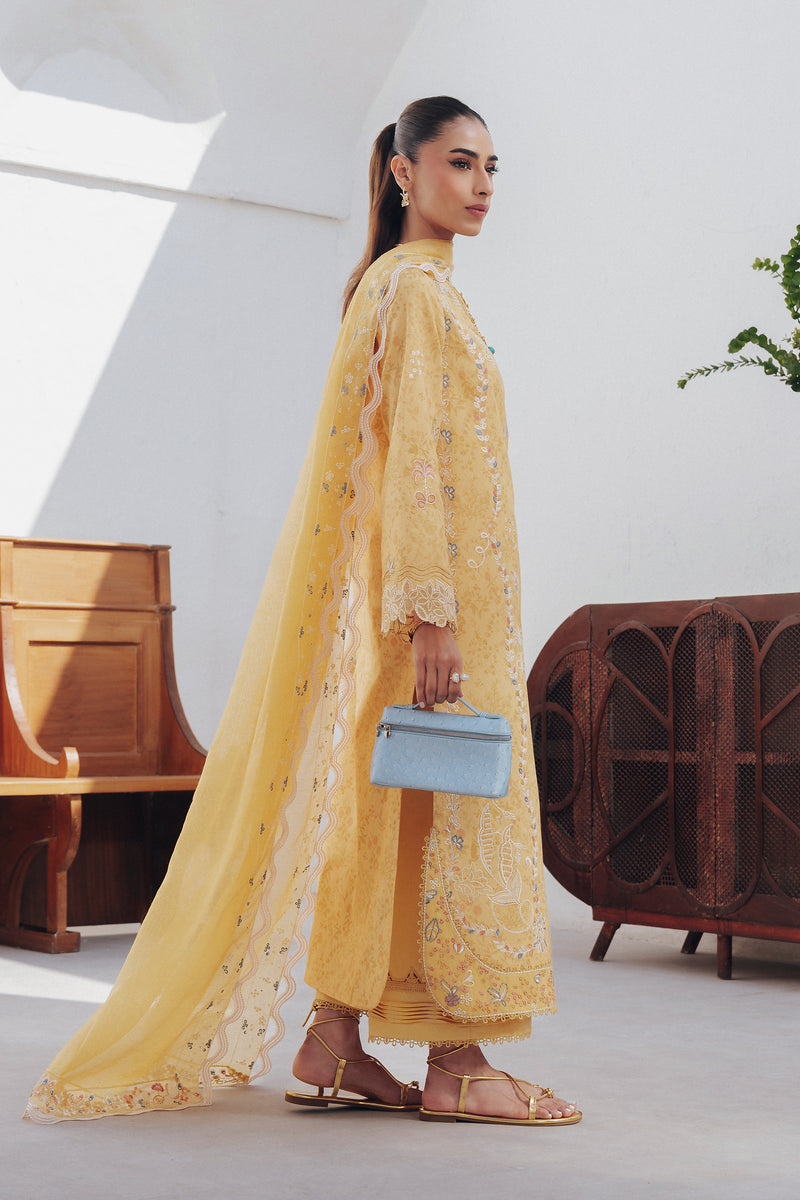 Qalamkar | Basic Pret 26 | QBP-06 CLARA by Qalamkar - Designer Dress  - Type : Ladies Clothes - Available at Libayah - 100% Original 