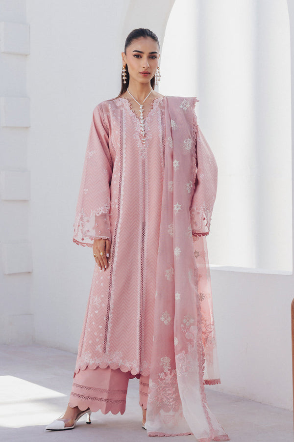 Qalamkar | Basic Pret 26 | QBP-03 GIANA by Qalamkar - Designer Dress  - Type : Ladies Clothes - Available at Libayah - 100% Original 