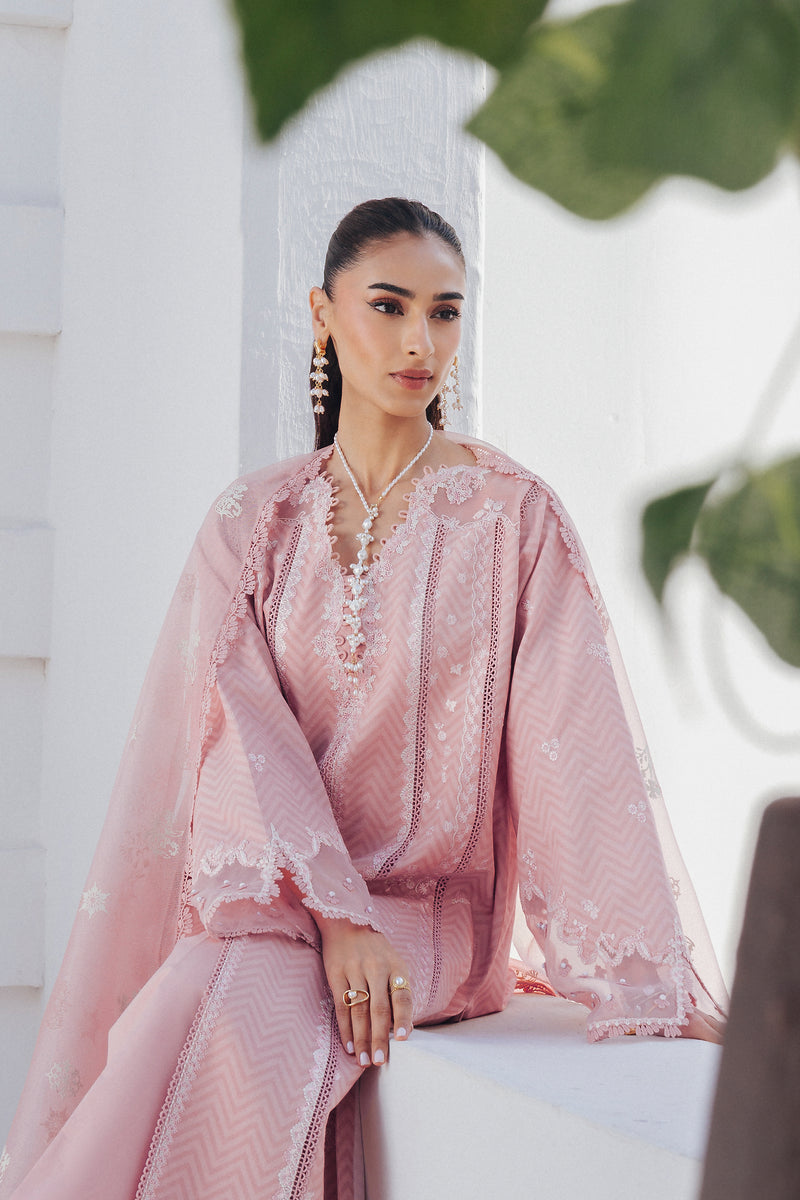 Qalamkar | Basic Pret 26 | QBP-03 GIANA by Qalamkar - Designer Dress  - Type : Ladies Clothes - Available at Libayah - 100% Original 