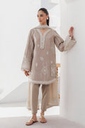 Qalamkar | Basic Pret 26 | QBP-08 ELKE by Qalamkar - Designer Dress  - Type : Ladies Clothes - Available at Libayah - 100% Original 