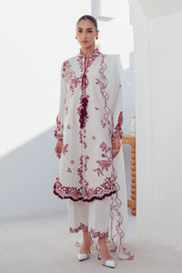 Qalamkar | Basic Pret 26 | QBP-01 ALBA by Qalamkar - Designer Dress  - Type : Ladies Clothes - Available at Libayah - 100% Original 