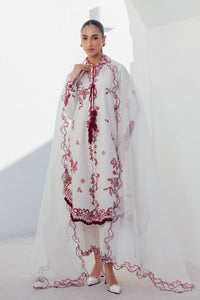 Qalamkar | Basic Pret 26 | QBP-01 ALBA by Qalamkar - Designer Dress  - Type : Ladies Clothes - Available at Libayah - 100% Original 
