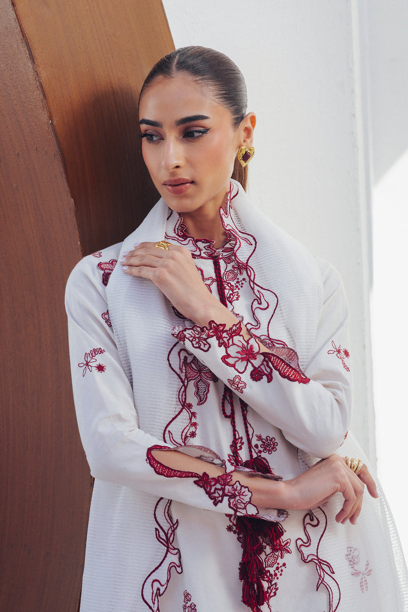 Qalamkar | Basic Pret 26 | QBP-01 ALBA by Qalamkar - Designer Dress  - Type : Ladies Clothes - Available at Libayah - 100% Original 