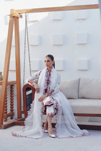 Qalamkar | Basic Pret 26 | QBP-01 ALBA by Qalamkar - Designer Dress  - Type : Ladies Clothes - Available at Libayah - 100% Original 