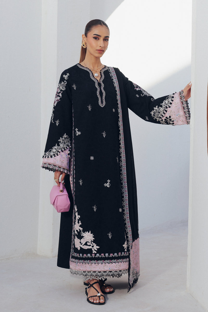 Qalamkar | Basic Pret 26 | QBP-07 DORTE by Qalamkar - Designer Dress  - Type : Ladies Clothes - Available at Libayah - 100% Original 