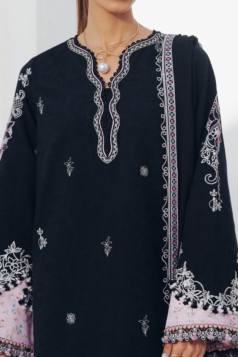 Qalamkar | Basic Pret 26 | QBP-07 DORTE by Qalamkar - Designer Dress  - Type : Ladies Clothes - Available at Libayah - 100% Original 