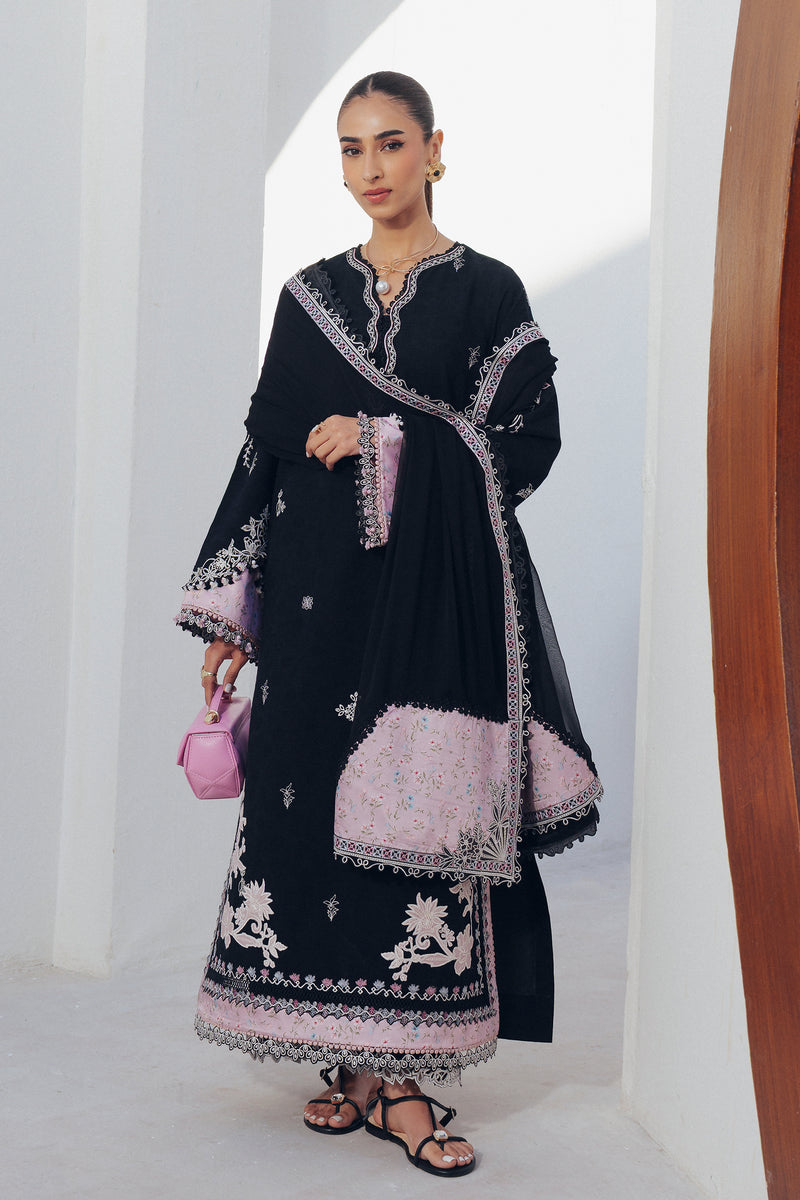 Qalamkar | Basic Pret 26 | QBP-07 DORTE by Qalamkar - Designer Dress  - Type : Ladies Clothes - Available at Libayah - 100% Original 