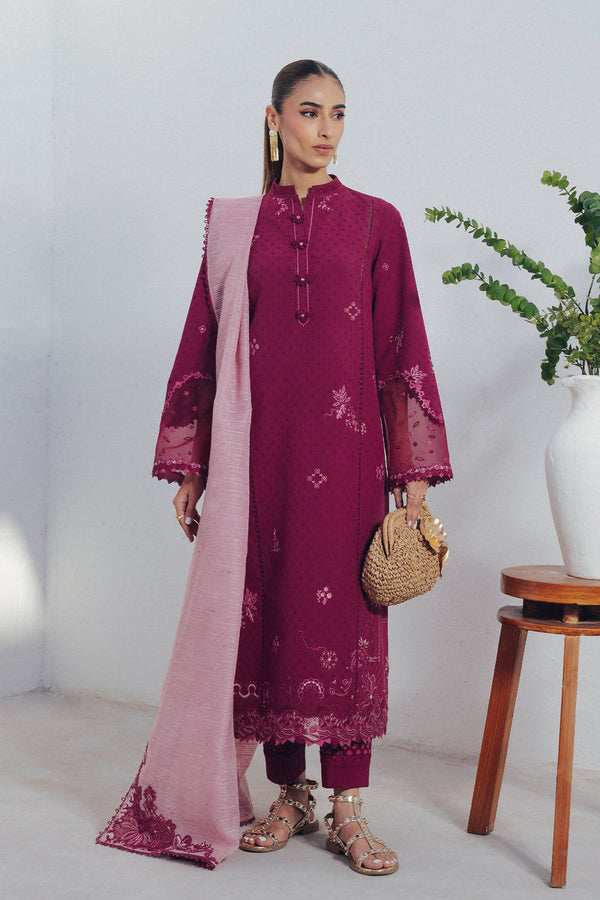 Qalamkar | Basic Pret 26 | QBP-04 LIVIA by Qalamkar - Designer Dress  - Type : Ladies Clothes - Available at Libayah - 100% Original 