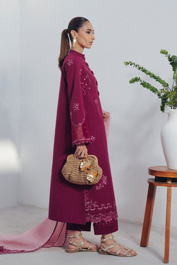 Qalamkar | Basic Pret 26 | QBP-04 LIVIA by Qalamkar - Designer Dress  - Type : Ladies Clothes - Available at Libayah - 100% Original 