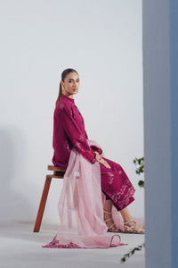 Qalamkar | Basic Pret 26 | QBP-04 LIVIA by Qalamkar - Designer Dress  - Type : Ladies Clothes - Available at Libayah - 100% Original 