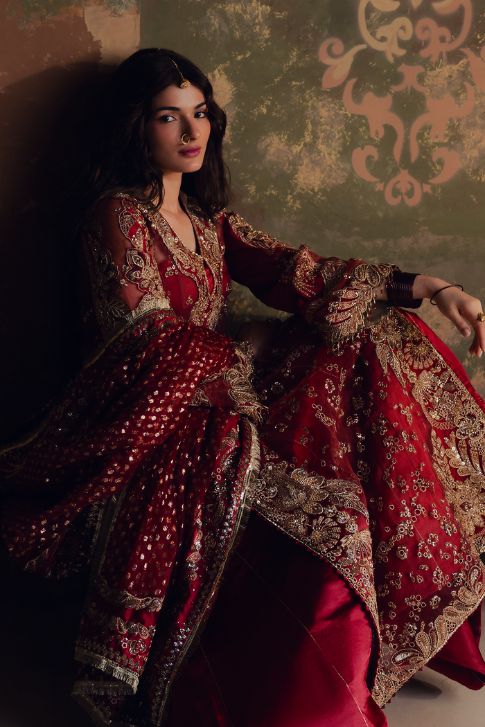 Zarposh | Jahan Ara Formals | SITARA by Zarposh - Designer Dress  - Type : Ladies Clothes - Available at Libayah - 100% Original 