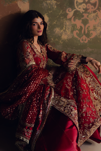 Zarposh | Jahan Ara Formals | SITARA by Zarposh - Designer Dress  - Type : Ladies Clothes - Available at Libayah - 100% Original 