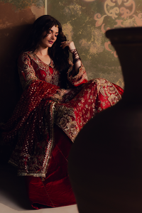 Zarposh | Jahan Ara Formals | SITARA by Zarposh - Designer Dress  - Type : Ladies Clothes - Available at Libayah - 100% Original 