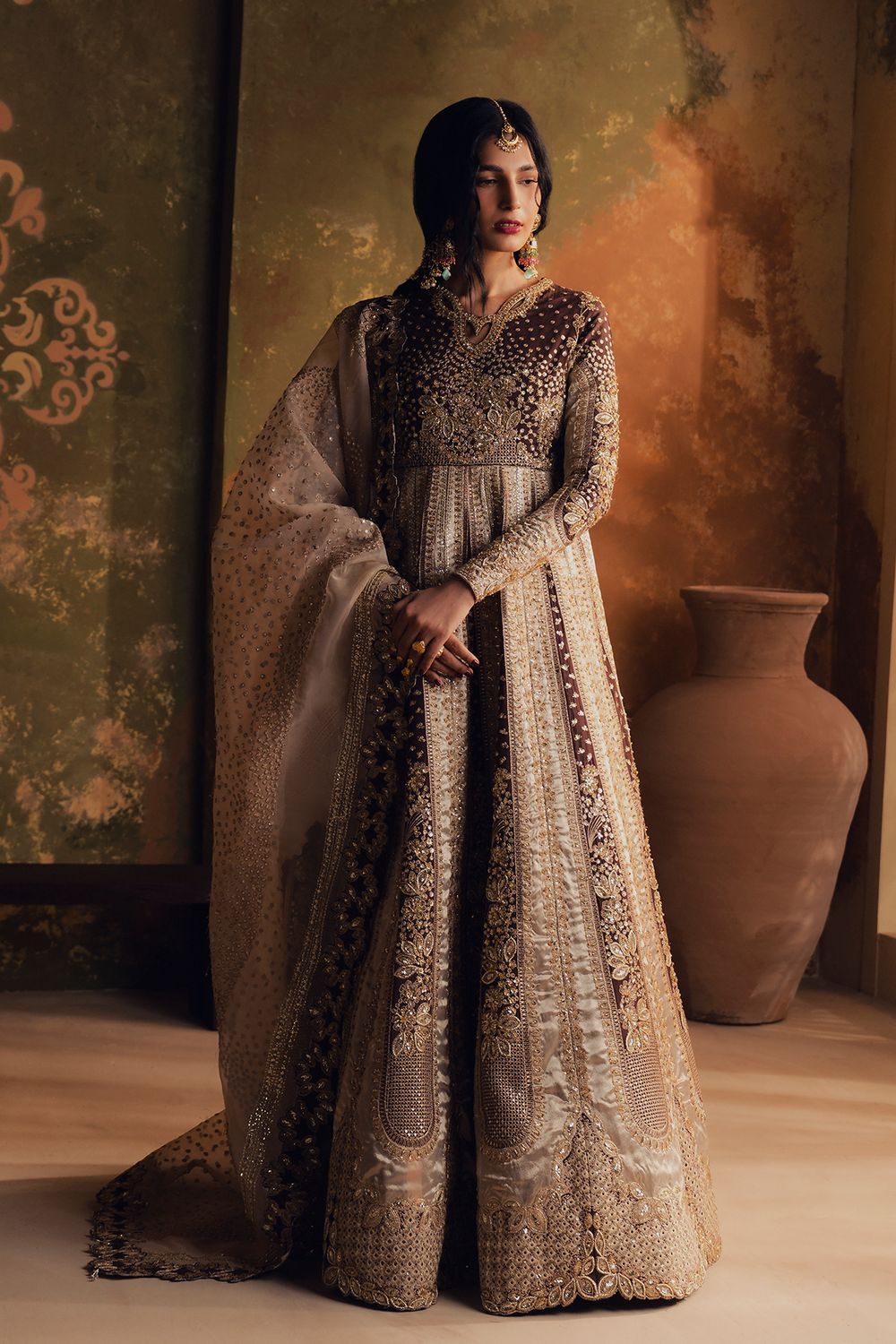 Zarposh | Jahan Ara Formals | PARISA by Zarposh - Designer Dress  - Type : Ladies Clothes - Available at Libayah - 100% Original 
