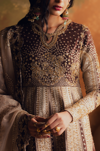 Zarposh | Jahan Ara Formals | PARISA by Zarposh - Designer Dress  - Type : Ladies Clothes - Available at Libayah - 100% Original 