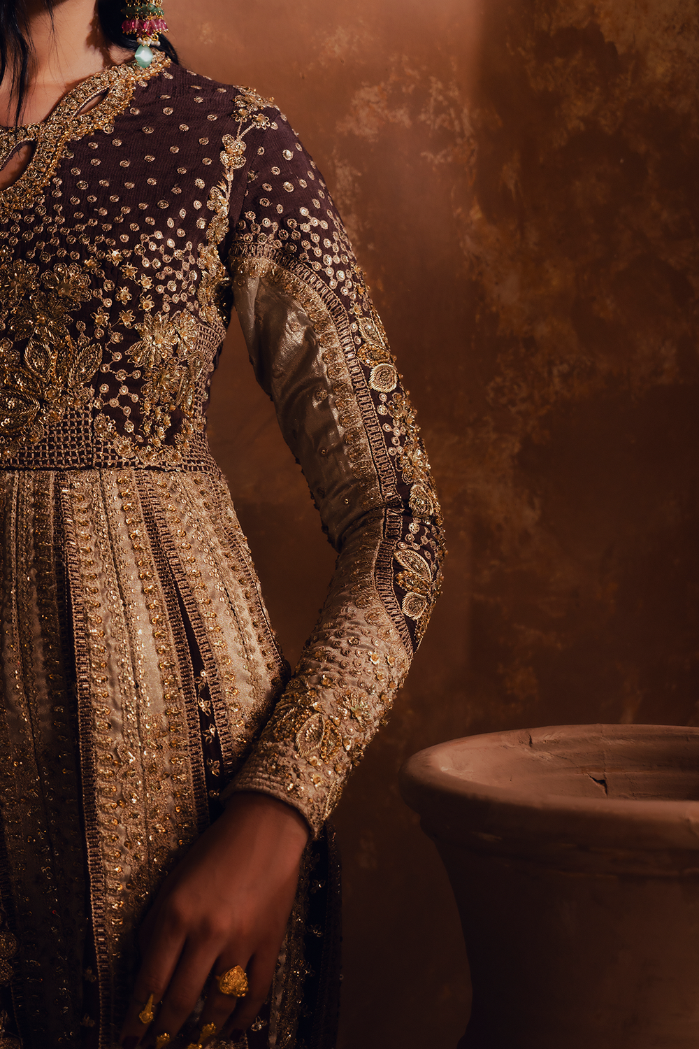 Zarposh | Jahan Ara Formals | PARISA by Zarposh - Designer Dress  - Type : Ladies Clothes - Available at Libayah - 100% Original 