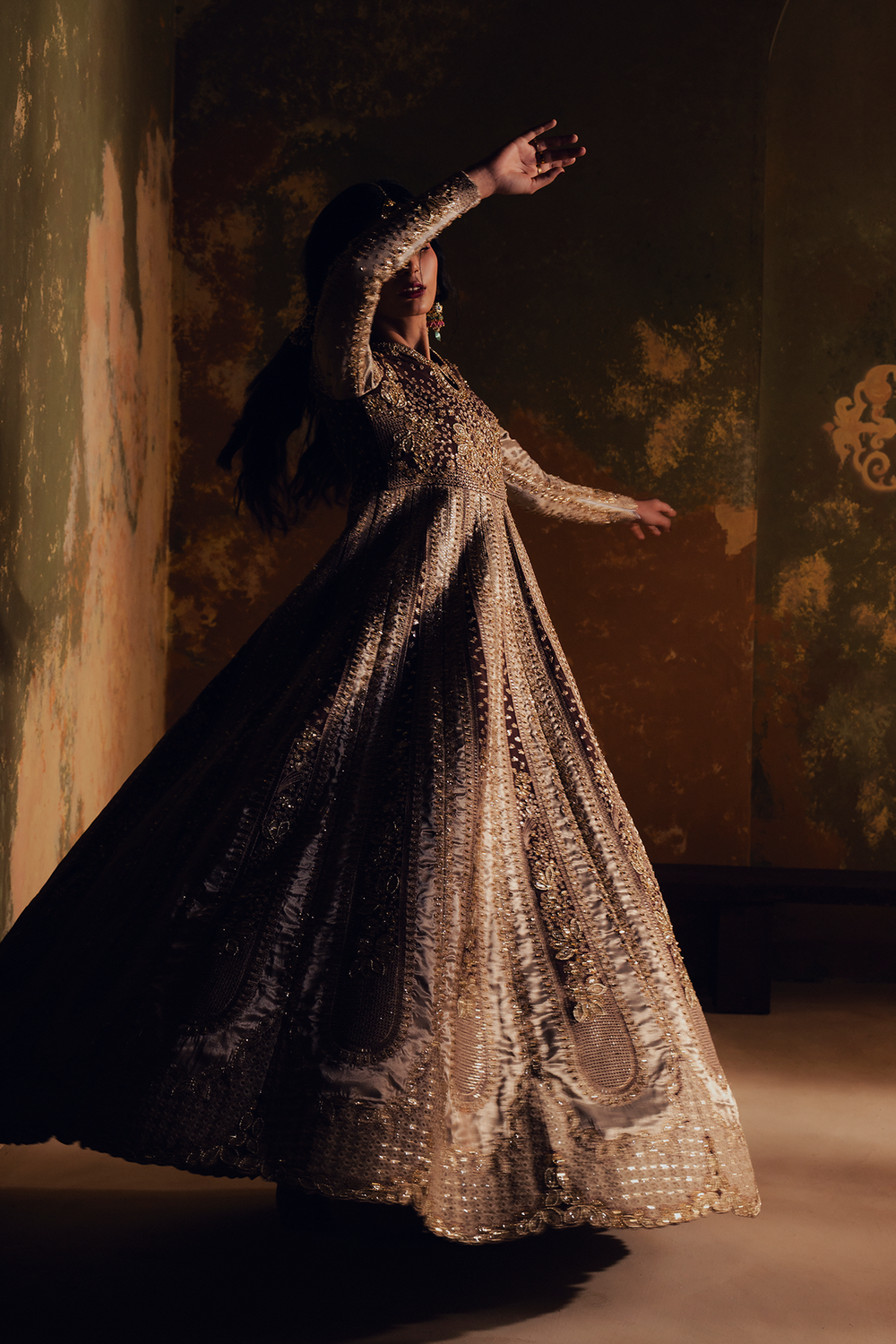Zarposh | Jahan Ara Formals | PARISA by Zarposh - Designer Dress  - Type : Ladies Clothes - Available at Libayah - 100% Original 
