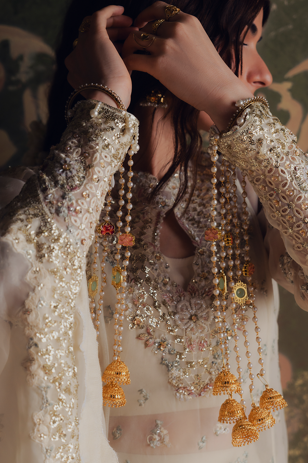 Zarposh | Jahan Ara Formals | ROSHANAY by Zarposh - Designer Dress  - Type : Ladies Clothes - Available at Libayah - 100% Original 