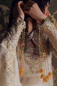 Zarposh | Jahan Ara Formals | ROSHANAY by Zarposh - Designer Dress  - Type : Ladies Clothes - Available at Libayah - 100% Original 