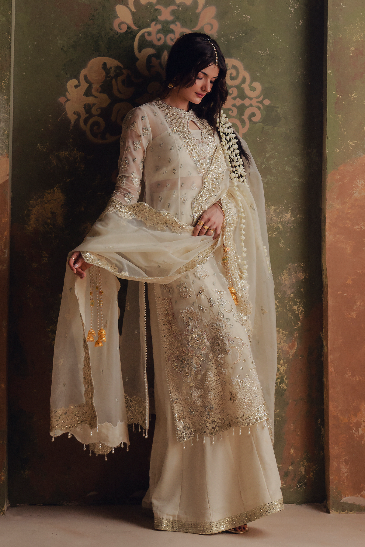 Zarposh | Jahan Ara Formals | ROSHANAY by Zarposh - Designer Dress  - Type : Ladies Clothes - Available at Libayah - 100% Original 