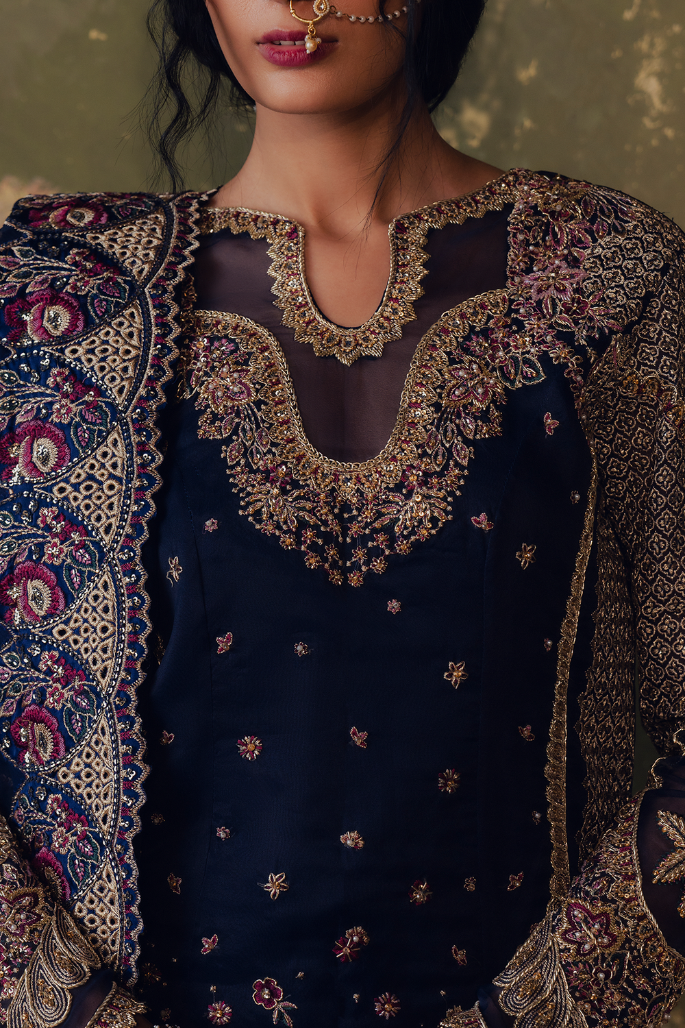 Zarposh | Jahan Ara Formals | FEROZAH by Zarposh - Designer Dress  - Type : Ladies Clothes - Available at Libayah - 100% Original 