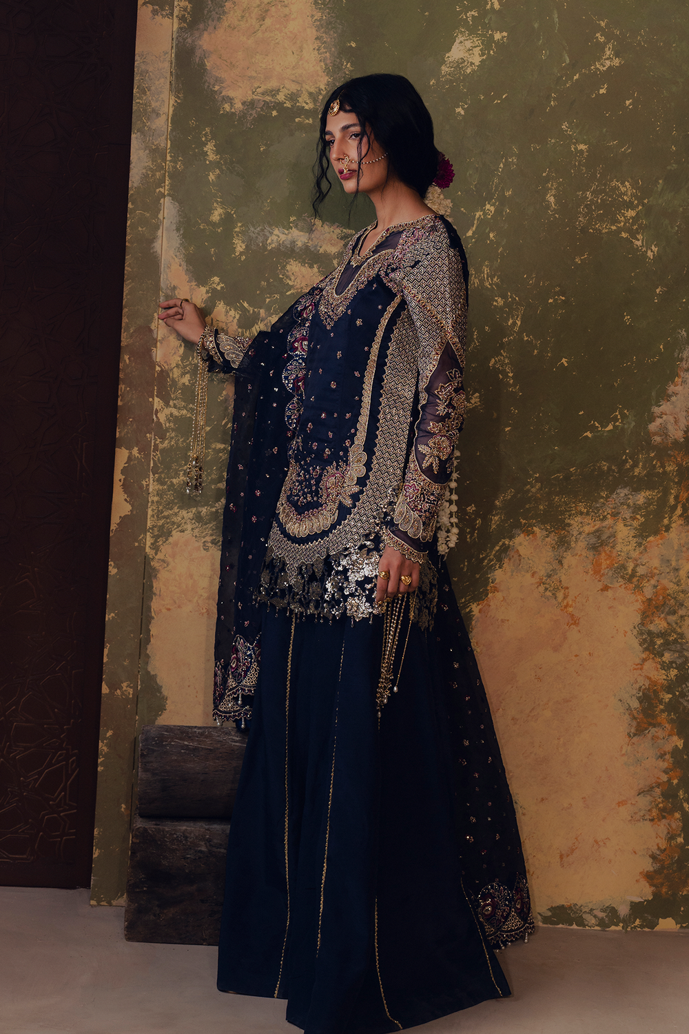 Zarposh | Jahan Ara Formals | FEROZAH by Zarposh - Designer Dress  - Type : Ladies Clothes - Available at Libayah - 100% Original 