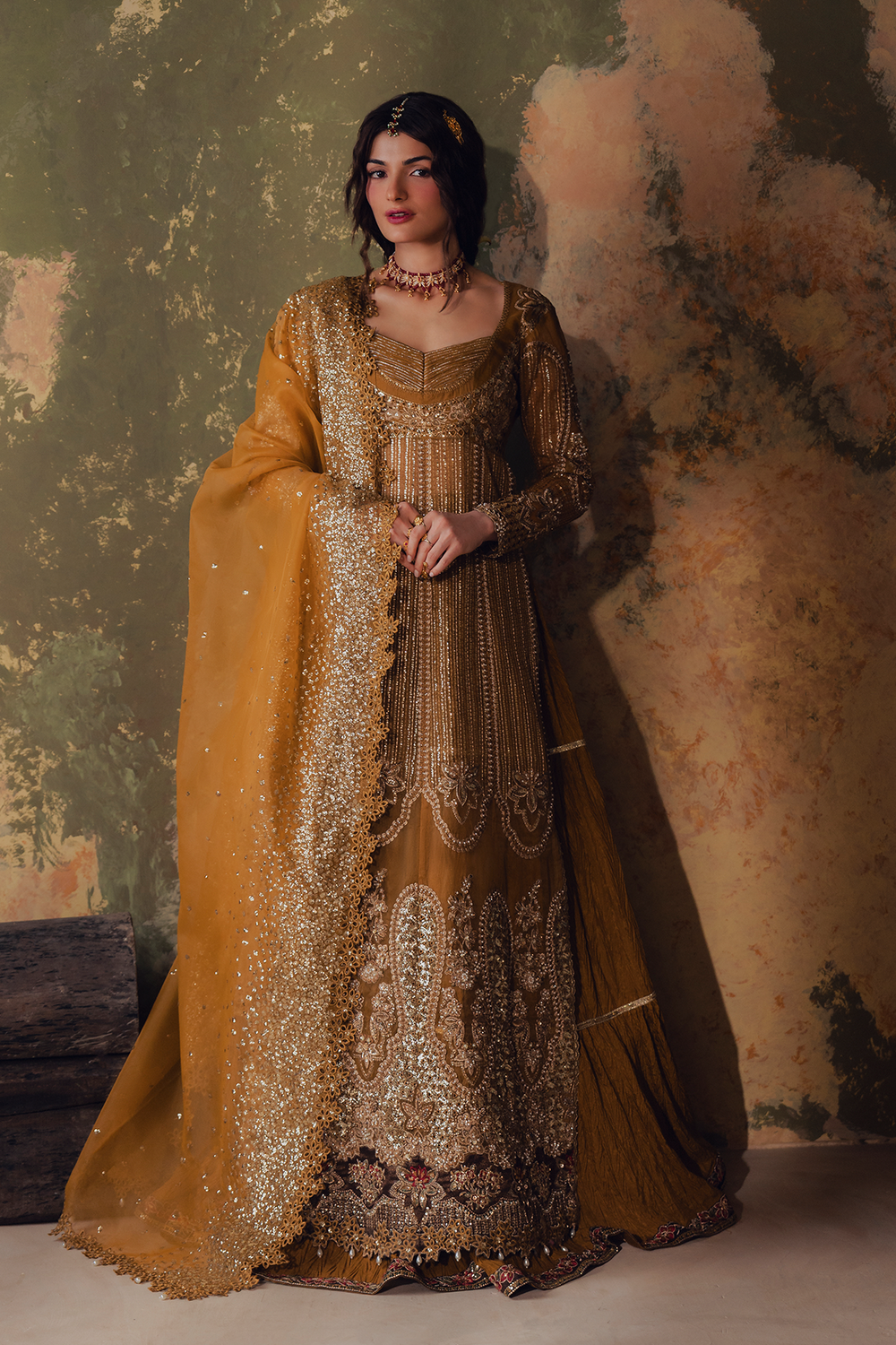 Zarposh | Jahan Ara Formals | AREZOO by Zarposh - Designer Dress  - Type : Ladies Clothes - Available at Libayah - 100% Original 