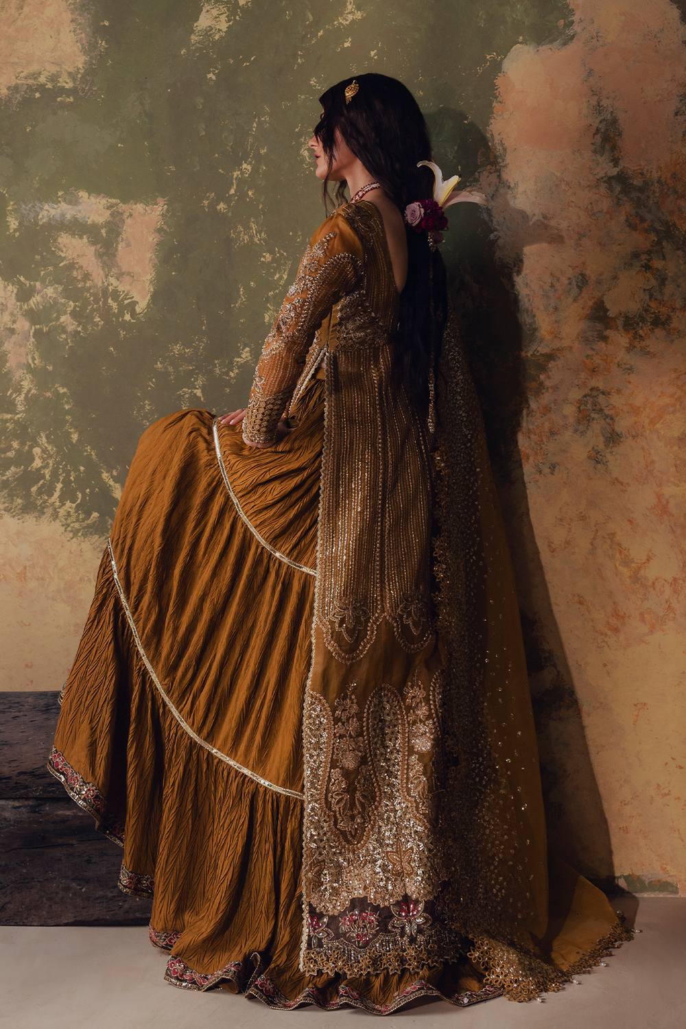 Zarposh | Jahan Ara Formals | AREZOO by Zarposh - Designer Dress  - Type : Ladies Clothes - Available at Libayah - 100% Original 