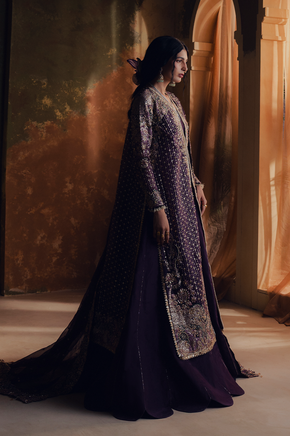 Zarposh | Jahan Ara Formals | SHAHZARIN by Zarposh - Designer Dress  - Type : Ladies Clothes - Available at Libayah - 100% Original 