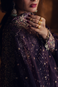 Zarposh | Jahan Ara Formals | SHAHZARIN by Zarposh - Designer Dress  - Type : Ladies Clothes - Available at Libayah - 100% Original 