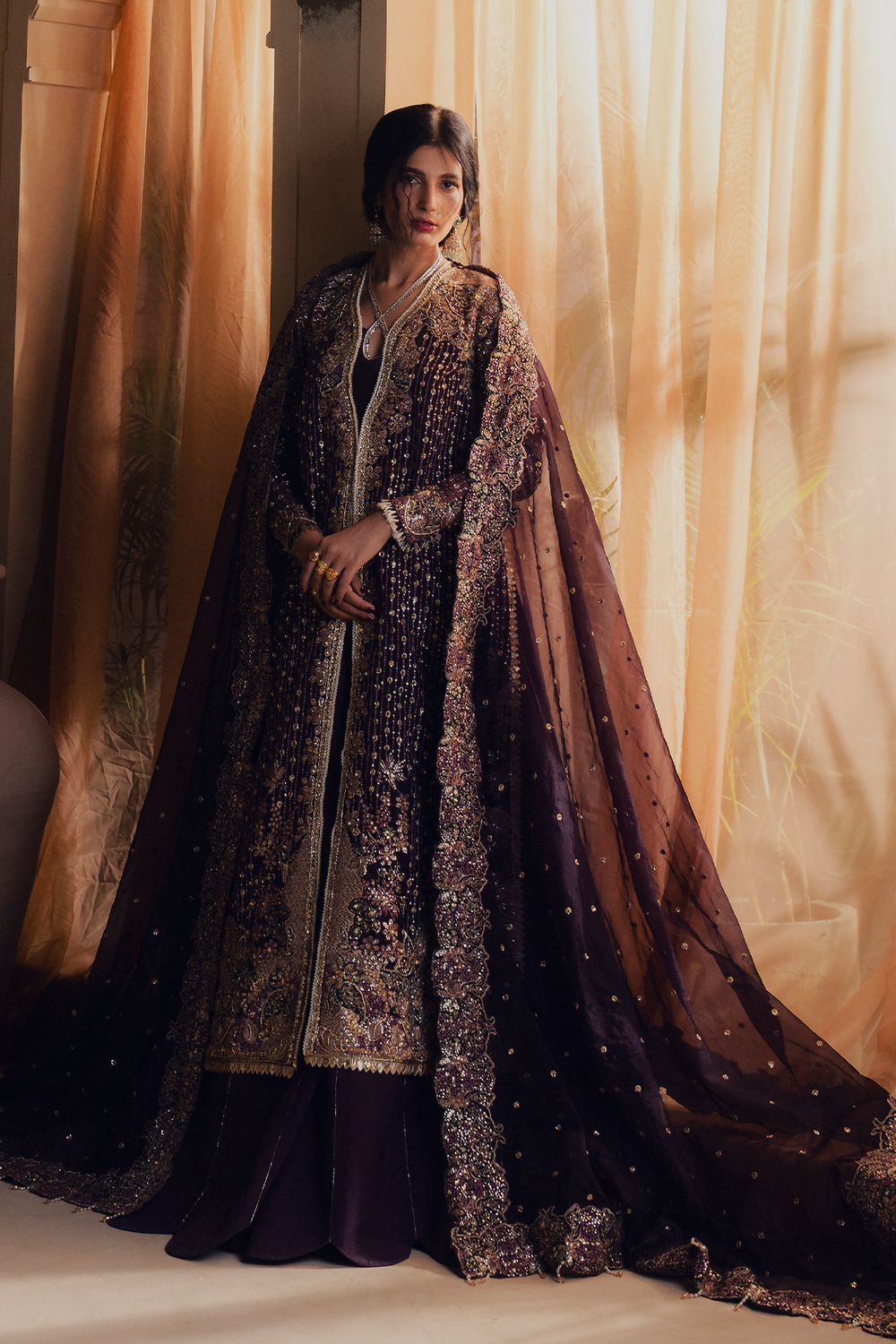 Zarposh | Jahan Ara Formals | SHAHZARIN by Zarposh - Designer Dress  - Type : Ladies Clothes - Available at Libayah - 100% Original 