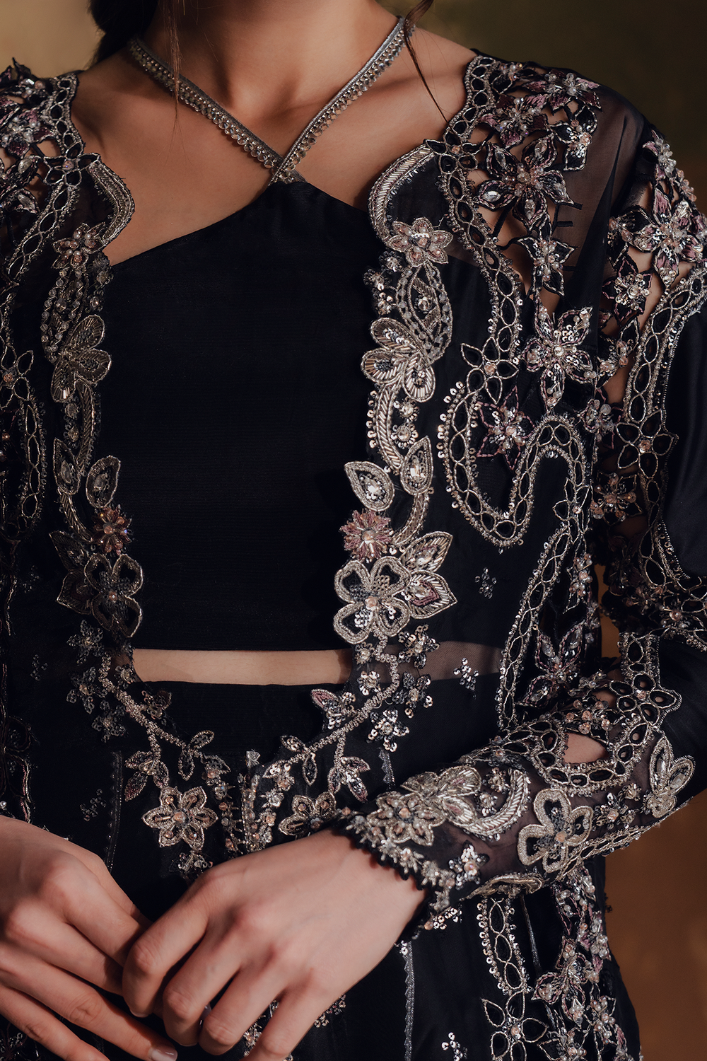Zarposh | Jahan Ara Formals | NAYAB by Zarposh - Designer Dress  - Type : Ladies Clothes - Available at Libayah - 100% Original 