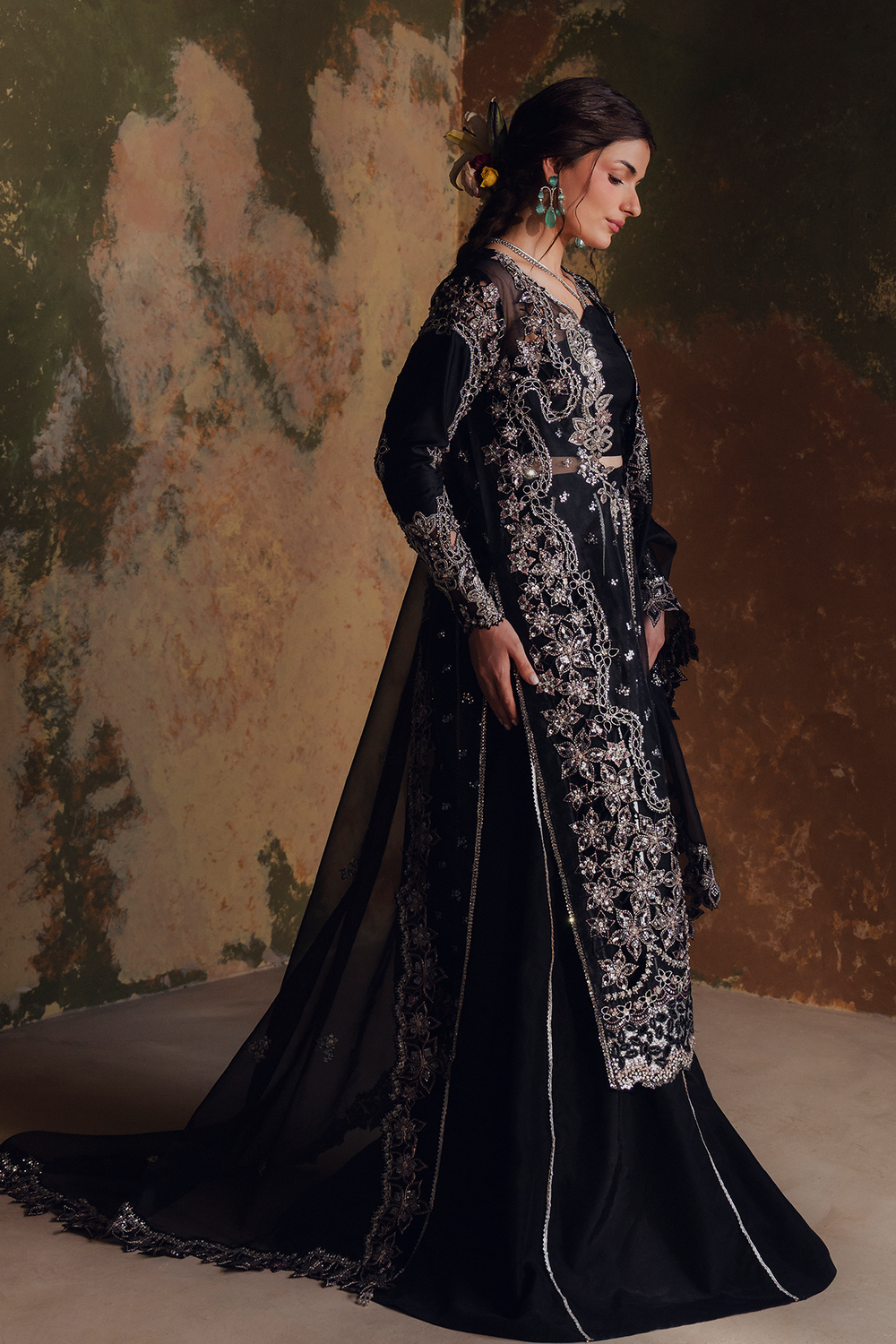 Zarposh | Jahan Ara Formals | NAYAB by Zarposh - Designer Dress  - Type : Ladies Clothes - Available at Libayah - 100% Original 