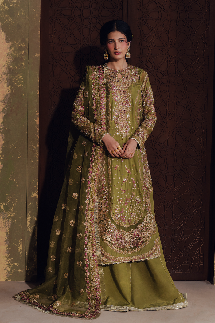 Zarposh | Jahan Ara Formals | ZARMINA by Zarposh - Designer Dress  - Type : Ladies Clothes - Available at Libayah - 100% Original 