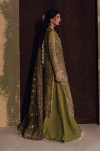 Zarposh | Jahan Ara Formals | ZARMINA by Zarposh - Designer Dress  - Type : Ladies Clothes - Available at Libayah - 100% Original 