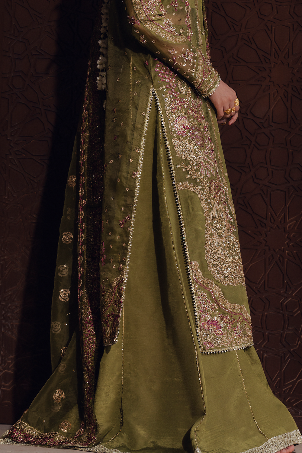 Zarposh | Jahan Ara Formals | ZARMINA by Zarposh - Designer Dress  - Type : Ladies Clothes - Available at Libayah - 100% Original 