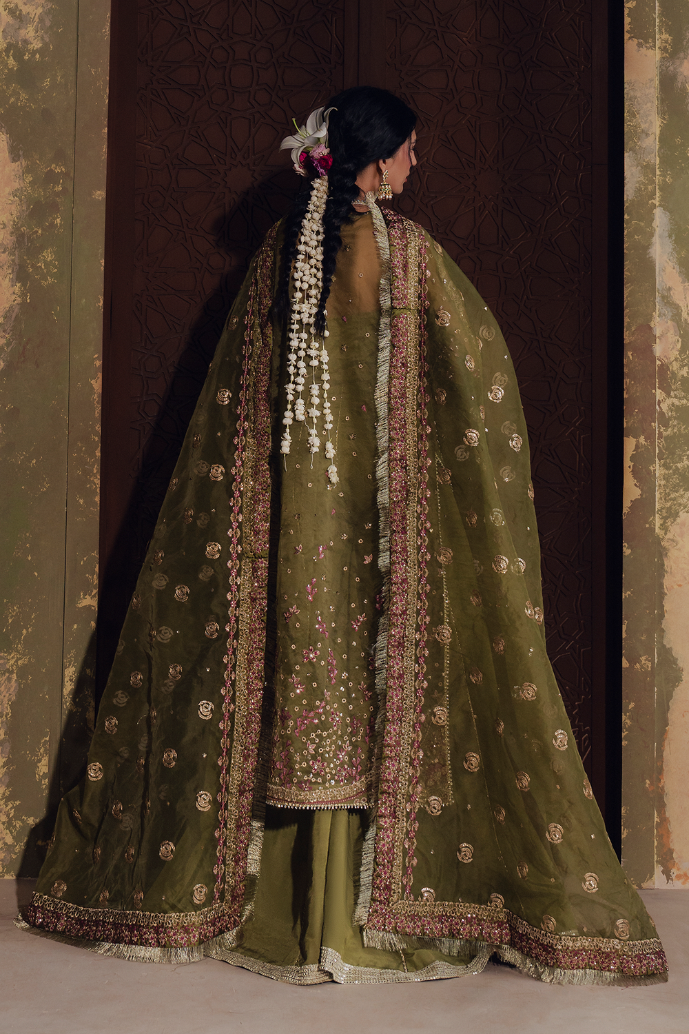 Zarposh | Jahan Ara Formals | ZARMINA by Zarposh - Designer Dress  - Type : Ladies Clothes - Available at Libayah - 100% Original 